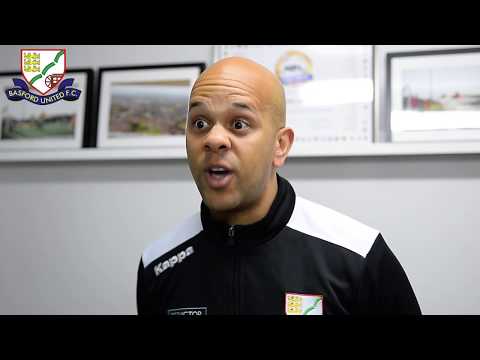 Michael Leslie: Post Match Interview v Carlton Town (H)