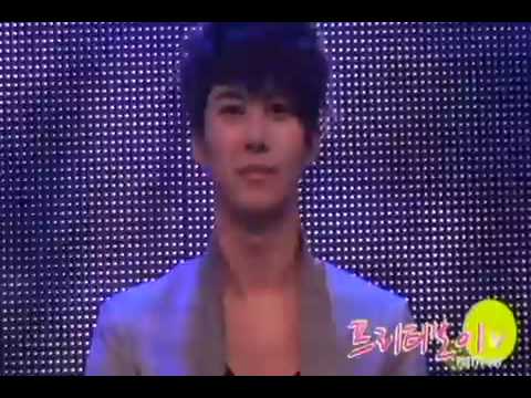[Fancam] SS501 Kim Hyung Jun 100607 TVN Newton Music Show