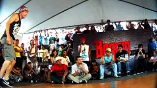 Neo (kdts/mzk/bh) vs MIklo (jake mate) Barrio Jam 2012 leon gto.