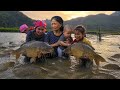 40 Days In The Highlands A Mother And Two Daughters Harvest Fish Help An Elderly Woman