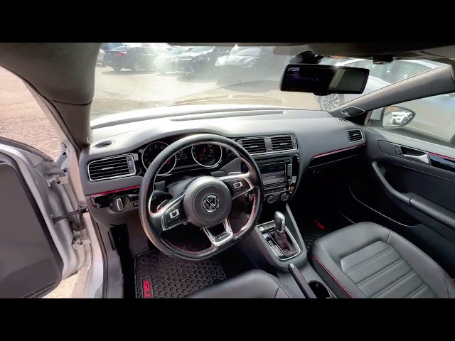 2015 VOLKSWAGEN JETTA SEDAN 4-CYL, TURBO, 2.0 LITER 2.0T GLI SE SEDAN 4D