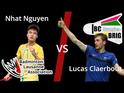 Nhat Nguyen vs Lucas Claerbout - top level match in the Swiss National A League !