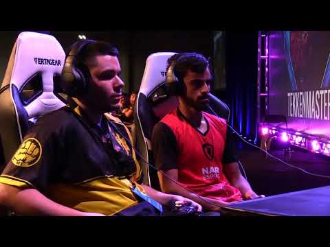 EVO 2017: INJUSTICE2 - NASR | Tekken Master vs Noble |  Semiij - Top 8