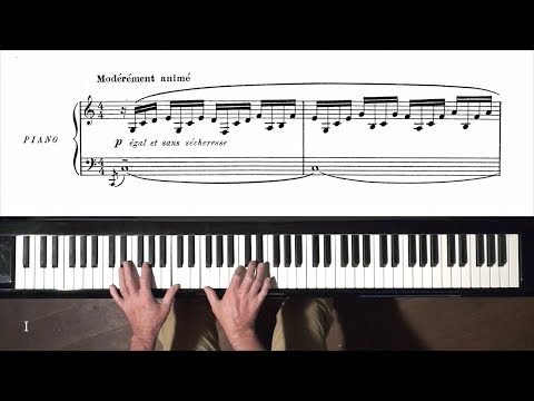 Debussy “Children’s Corner” (complete) Paul Barton, FEURICH HP piano