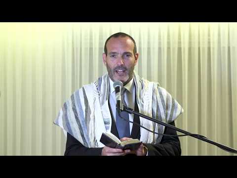 El Malei Rachamim performed by Cantor Shai Abramson: 2020 Virtual March of the Living Ceremony