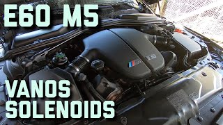 BMW E60 M5 S85 VANOS Solenoids