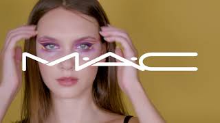 MAC Cosmetics Look de ojos a todo color en muy pocos pasos  anuncio