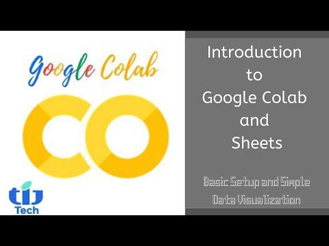 Basic Setup And Simple Data Visualization Google Colab Tutorials