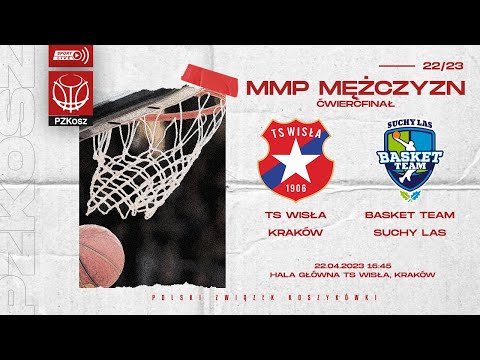 TS Wisła Kraków - Basket Team Suchy Las (1/4 MMP U13 Mężczyzn)