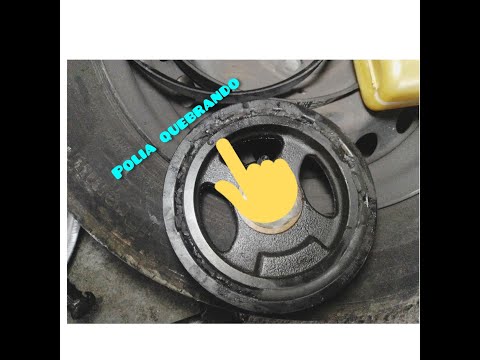 Crankshaft pulley broken? Sandero/Logan 3-cylinder. Check yours.