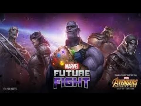 Rank Up Thanos 6 Star /Marvel Future Fight