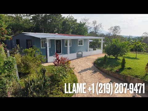 Bonita casa en venta con media manzana de Terreno en San Sebastian, Salitrillo, Santa Ana. 