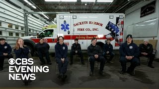 Young adults step up during EMT shortage in N.Y. town