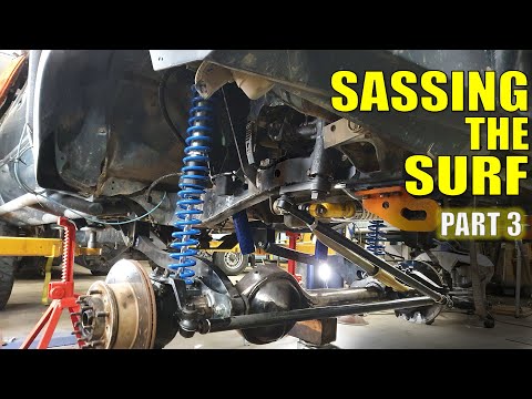 SASSING THE SURF - PART 3 | Solid Front Axle Hilux HOW-TO