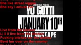 Live From The Kitchen (Lyrics)- Yo Gotti