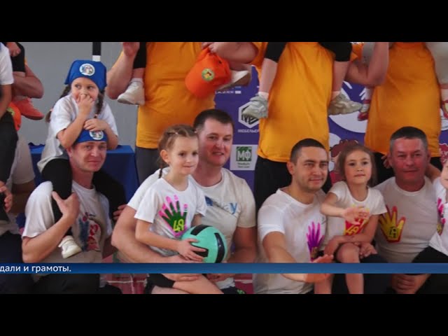 Отец и ребёнок – одна команда