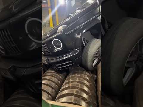 just TOTALED my new $200,000 g-wagon 😭