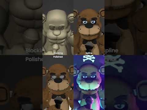 Find The Differences in this FNAF animation - Sea Shanty Five Nights at Freedy's edition