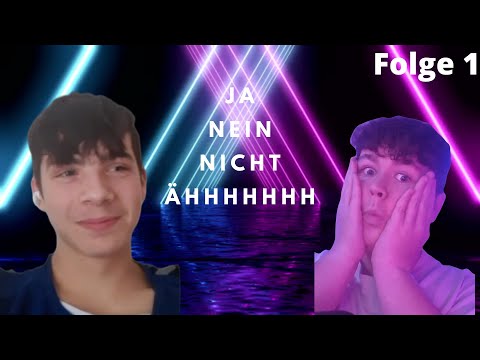 JA,NEIN,NICHT,ÄHHHHH Challenge  mit Loga //Gruppenphase Folge 1