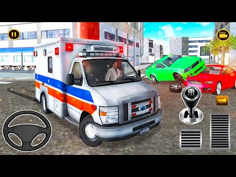 Ambulance Animals in Crazy Emergency 2020 - Android GamePlay