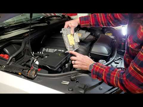 How to Swap PCM and install Diablosport Tune Dodge Durango R/T RT Performance Upgrade