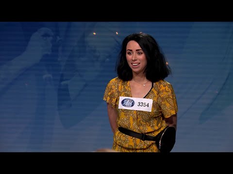 Frida Hermansson - Dear Mr.President av Pink (hela audition 2019) - Idol Sverige (TV4)