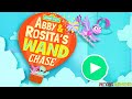 Abby Rosita S Wand Chase Sesame Street Retro Gaming