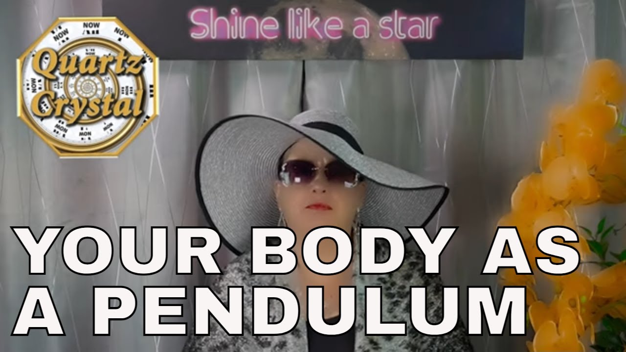 USING YOUR BODY AS A PENDULUM ... THE MATRIX, QUARTZ CRYSTAL