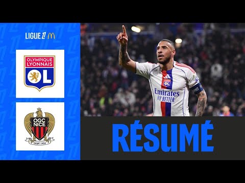 OLYMPIQUE LYONNAIS - OGC NICE (2-0) | Week 22 - Ligue 1 McDonald's 25/26