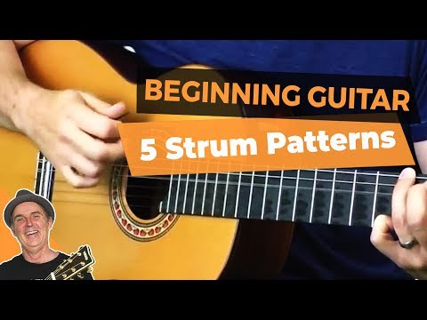 Strum Patterns For Beginners | 5 Best Guitar Strumming Patterns for Beginning Guitar