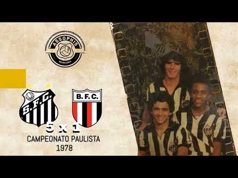 Santos 5 x 1 Botafogo - 03/05/1979 - Estreia do terceiro turno