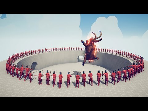 100x FIREWORK ARCHERS - Totally Accurate Battle Simulator
