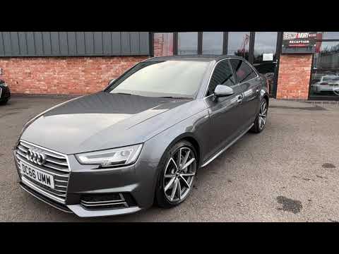 2016 66 AUDI A4 3.0TDI QUATTRO S LINE AUTO