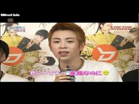 [BBBrazil Subs] 110909 POP POP SEOUL Interview Block B