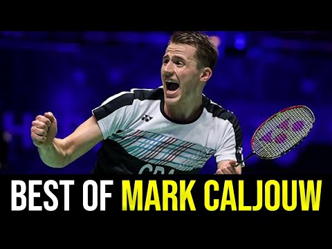 Mark Caljouw BWF Badminton - Montage