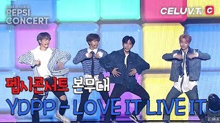 [PEPSI CONCERT] 본무대, YDPP - LOVE IT LIVE IT (Celuv.TV)