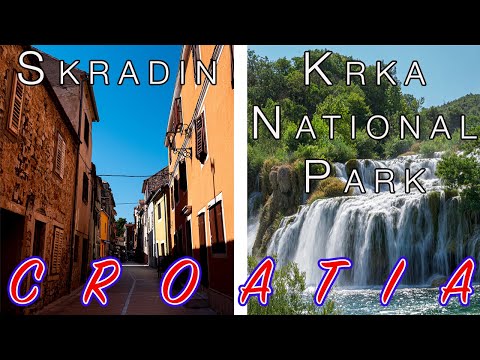 EXPLORING BEAUTIFUL SKRADIN & KRKA NATIONAL PARK 🇭🇷 | Croatia Travel Vlog