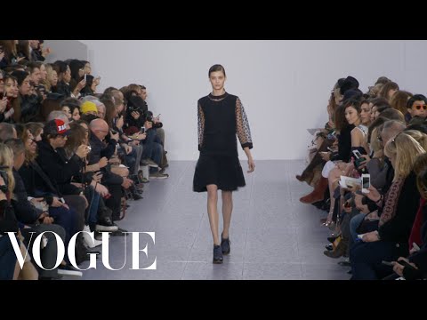 Chloé Ready to Wear Fall 2013 Vogue Fashion Week Runway Show