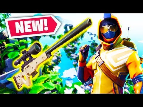 LOW GRAVITY SNIPERS MODE *NEW* GAMEMODE IN FORTNITE BATTLE ROYALE! | JeromeASF