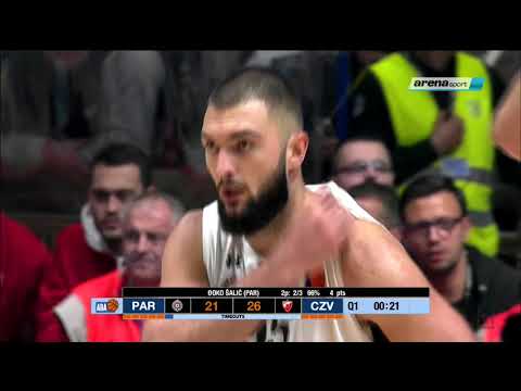 ABA liga: Partizan NIS - Crvena zvezda mts (06.11.2017.)