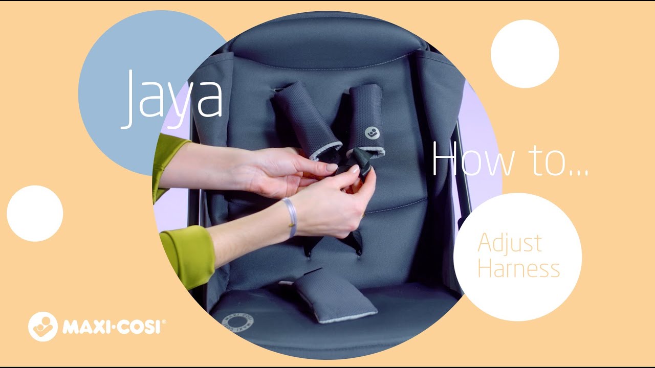 How to adjust harness Jaya