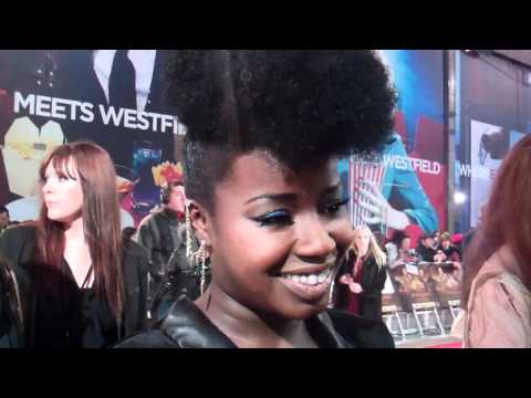 Misha B at the Twilight: Breaking Dawn London premiere I Grazia| Grazia UK