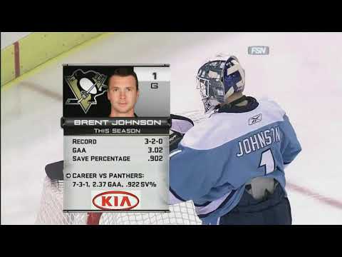 NHL   Dec.12/2009   Florida Panthers - Pittsburgh Penguins