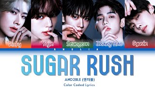 Download lagu AND2BLE (앤더블) 'Sugar Rush' Color Coded Lyrics | Amelia mp3