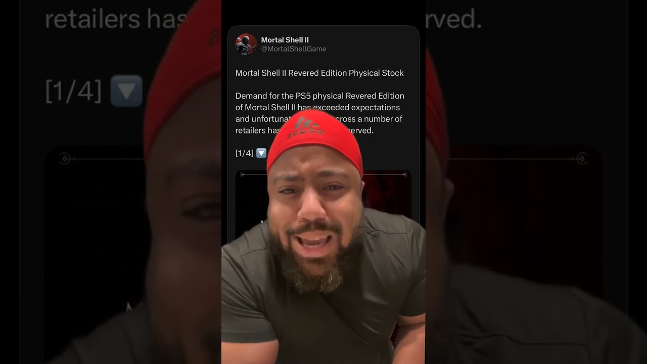 The Black Hokage calls cap on Sony’s claims that nobody buys physical games anymore