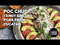 Poc Chuc Tangy Grilled Pork With Roasted Onions Fresh Garnishes