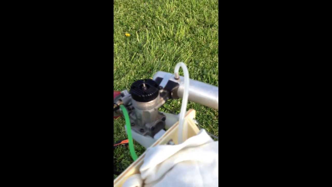 Ops 40 sla engine (made in Italy), first run after 27 years