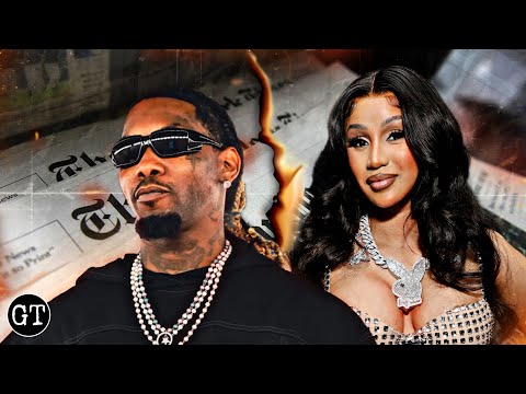 Cardi B & Offset: A Story of Love and Scandals