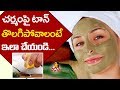 How To Make Homemade Natural Scrubs To Remove Tan Soyagam Vanitha TV