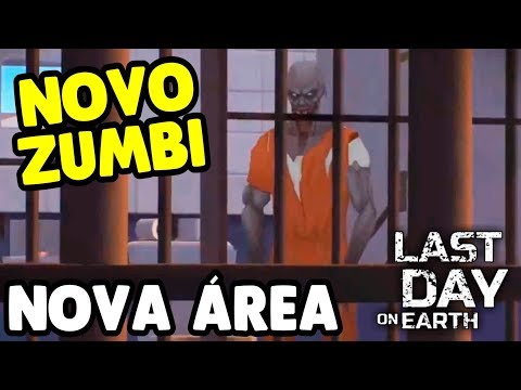 NEW ZUMBI Prisoner at New Area Police Station - Last Day On Earth